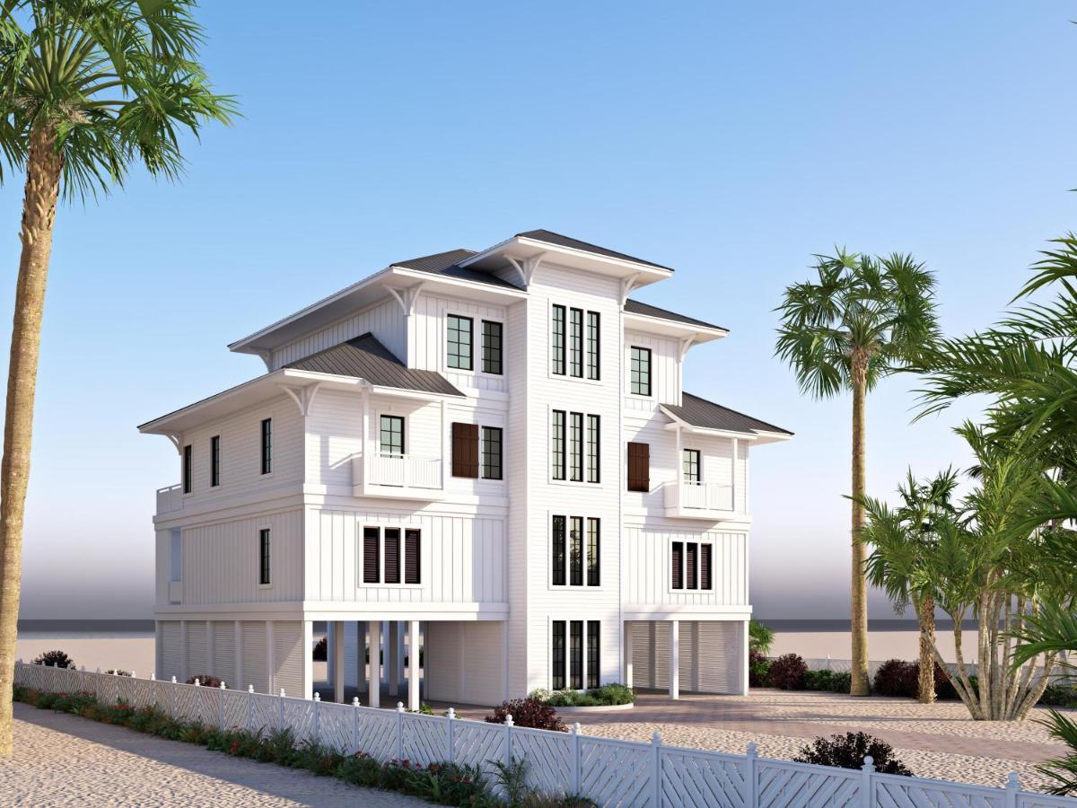 The Pearl Gulf Front W-Prvt Heated Pool, 12 Bdrm -12,5Bath Alvacationrentals Gulf Shores Exterior foto