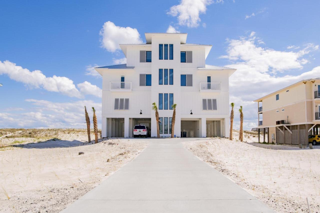The Pearl Gulf Front W-Prvt Heated Pool, 12 Bdrm -12,5Bath Alvacationrentals Gulf Shores Exterior foto