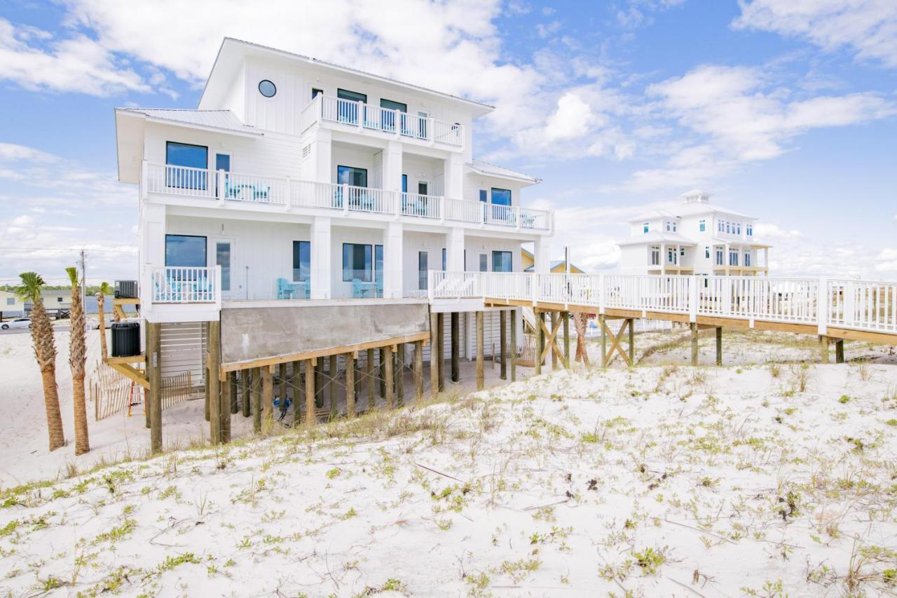 The Pearl Gulf Front W-Prvt Heated Pool, 12 Bdrm -12,5Bath Alvacationrentals Gulf Shores Exterior foto