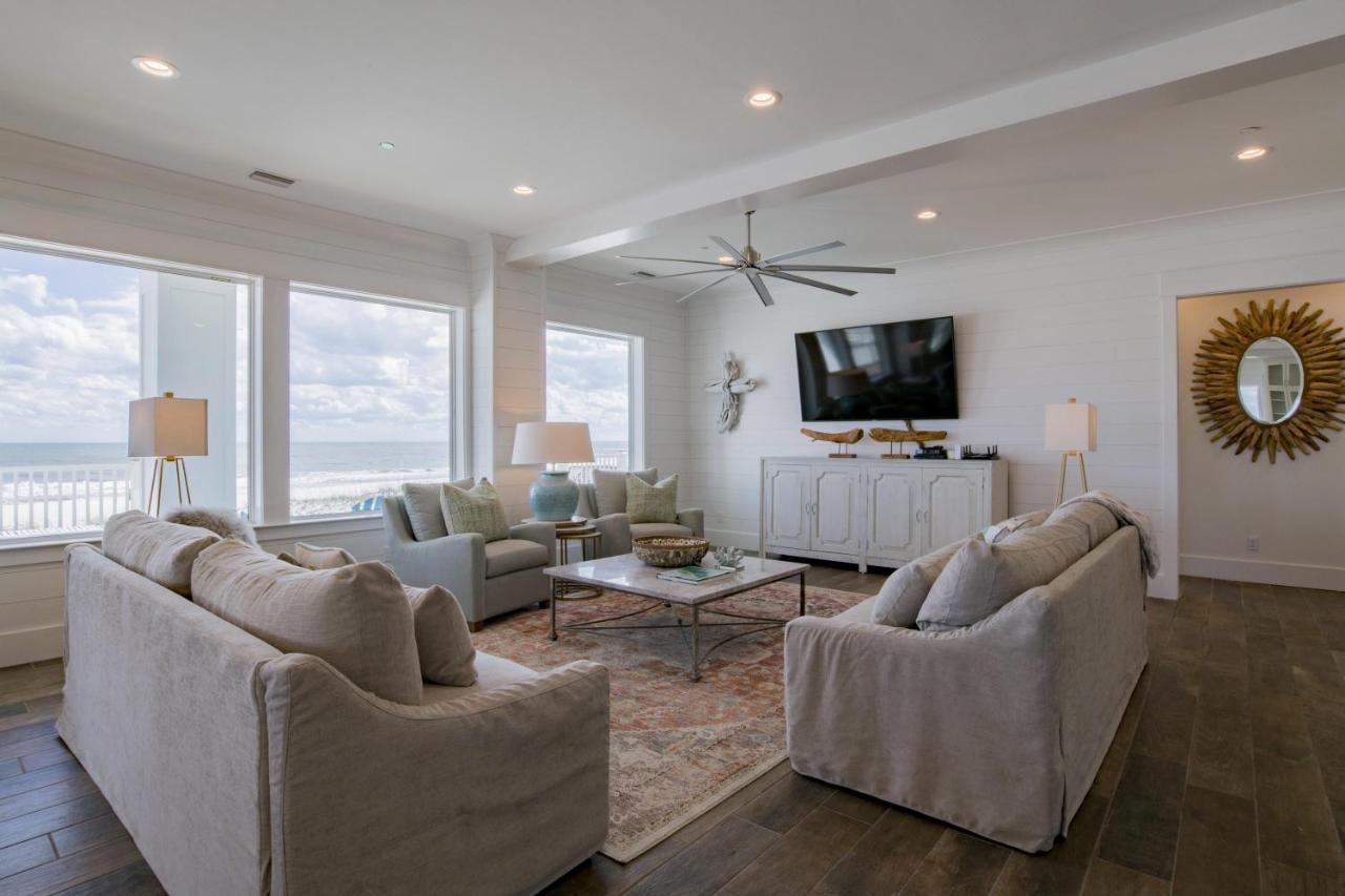 The Pearl Gulf Front W-Prvt Heated Pool, 12 Bdrm -12,5Bath Alvacationrentals Gulf Shores Exterior foto