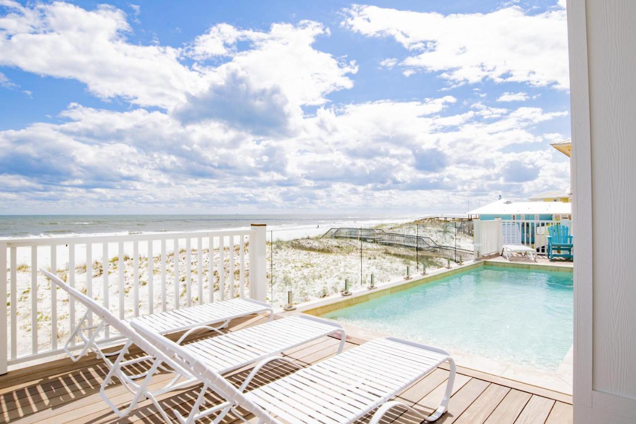 The Pearl Gulf Front W-Prvt Heated Pool, 12 Bdrm -12,5Bath Alvacationrentals Gulf Shores Exterior foto